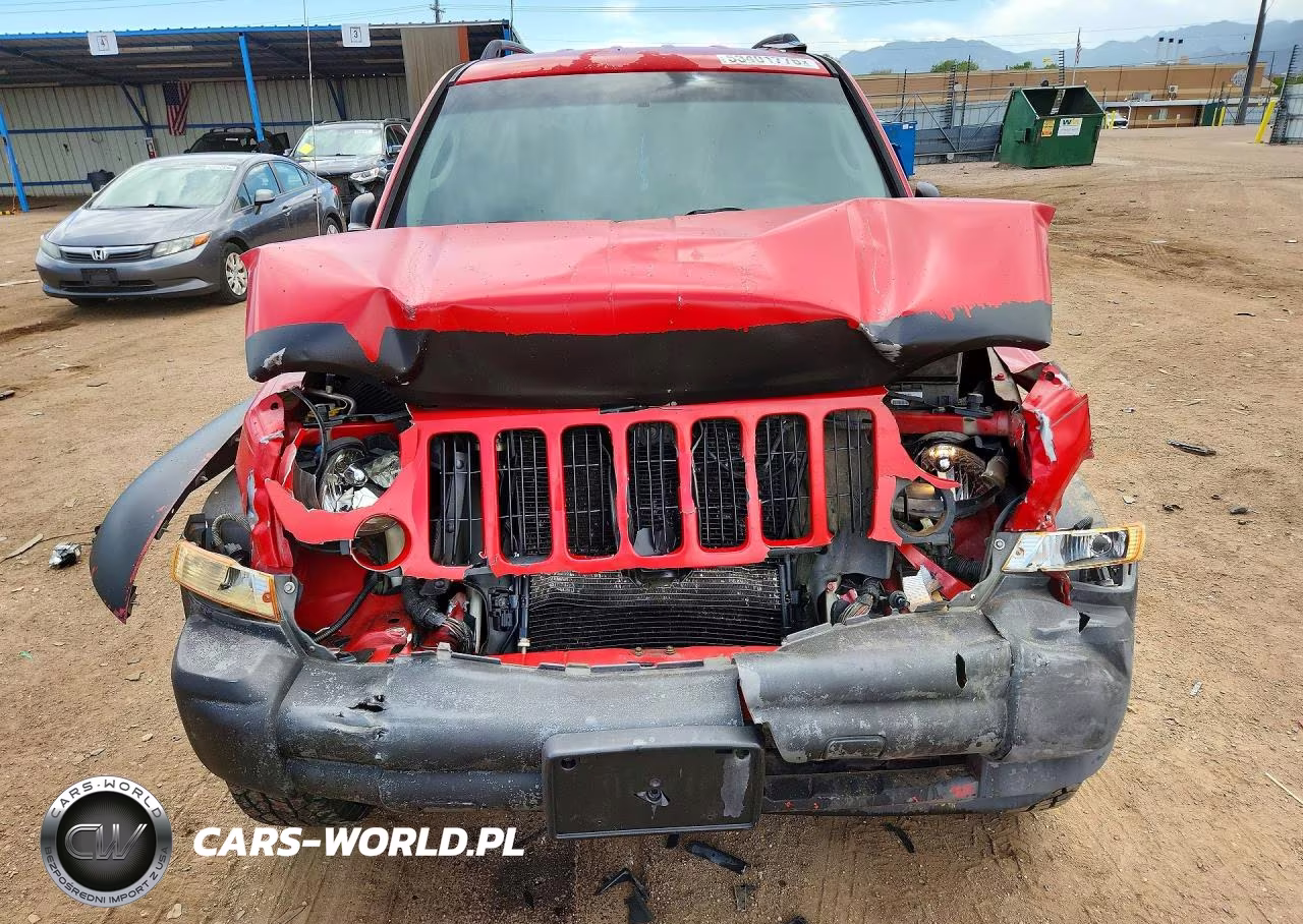 2005 Jeep Liberty Sport VIN:1J4GL48K15W505482 - 5