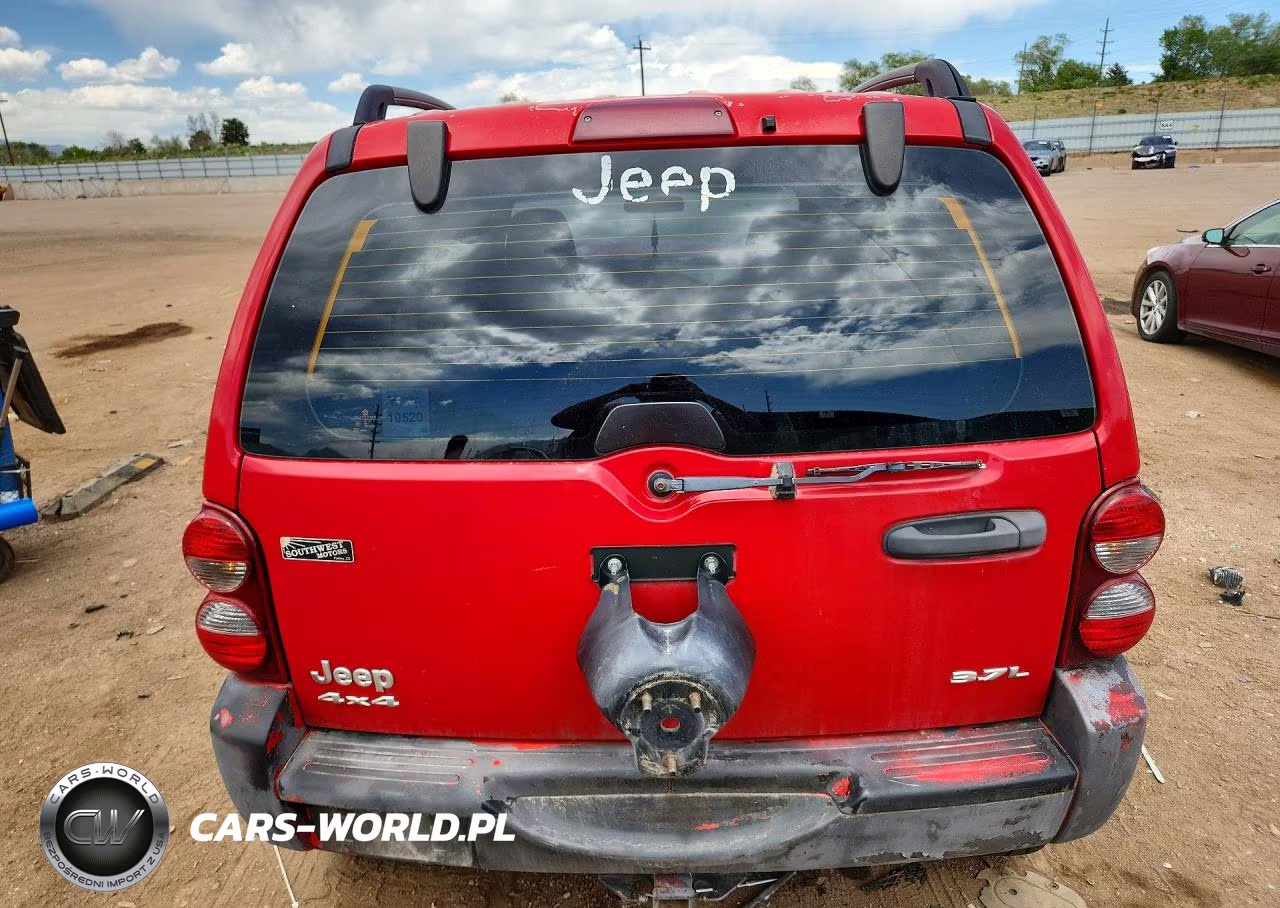 2005 Jeep Liberty Sport VIN:1J4GL48K15W505482 - 6