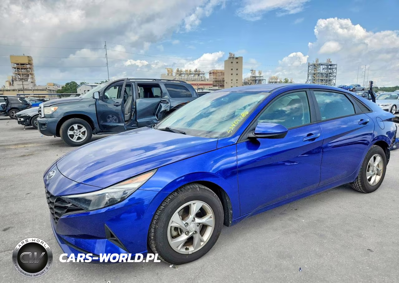 2022 Hyundai Elantra Se – zdjęcie 1 z 12