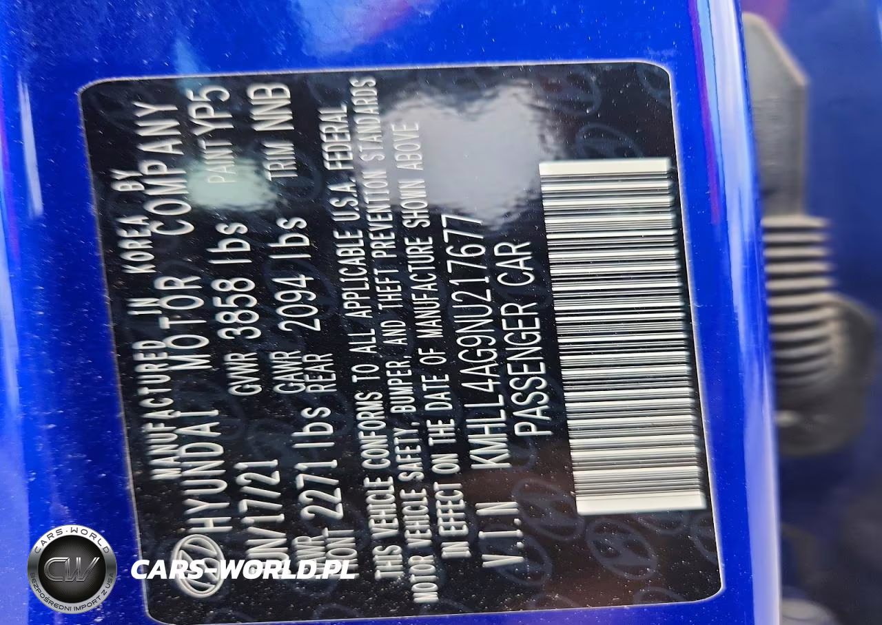 2022 Hyundai Elantra Se VIN:KMHLL4AG9NU217677 - 12