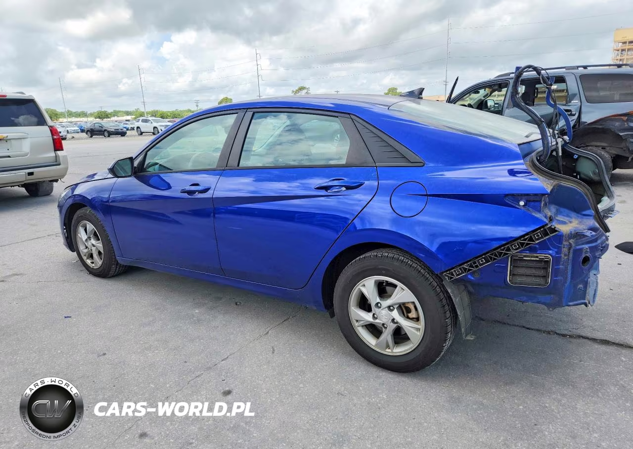 2022 Hyundai Elantra Se VIN:KMHLL4AG9NU217677 - 2