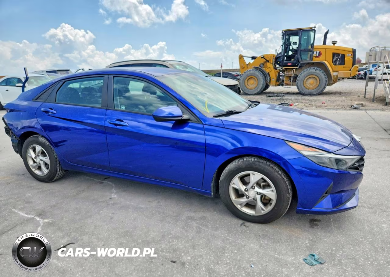 2022 Hyundai Elantra Se VIN:KMHLL4AG9NU217677 - 4