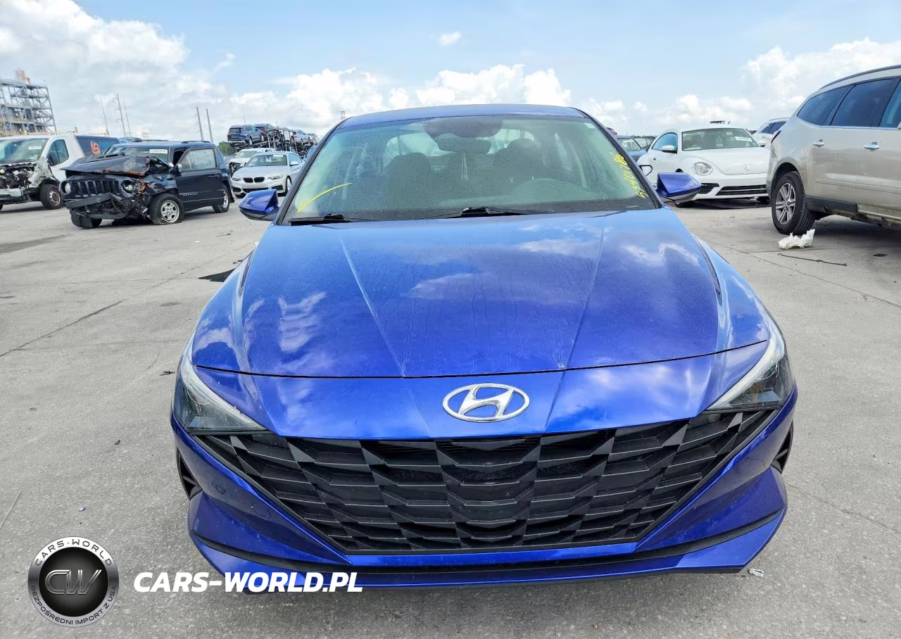2022 Hyundai Elantra Se VIN:KMHLL4AG9NU217677 - 5