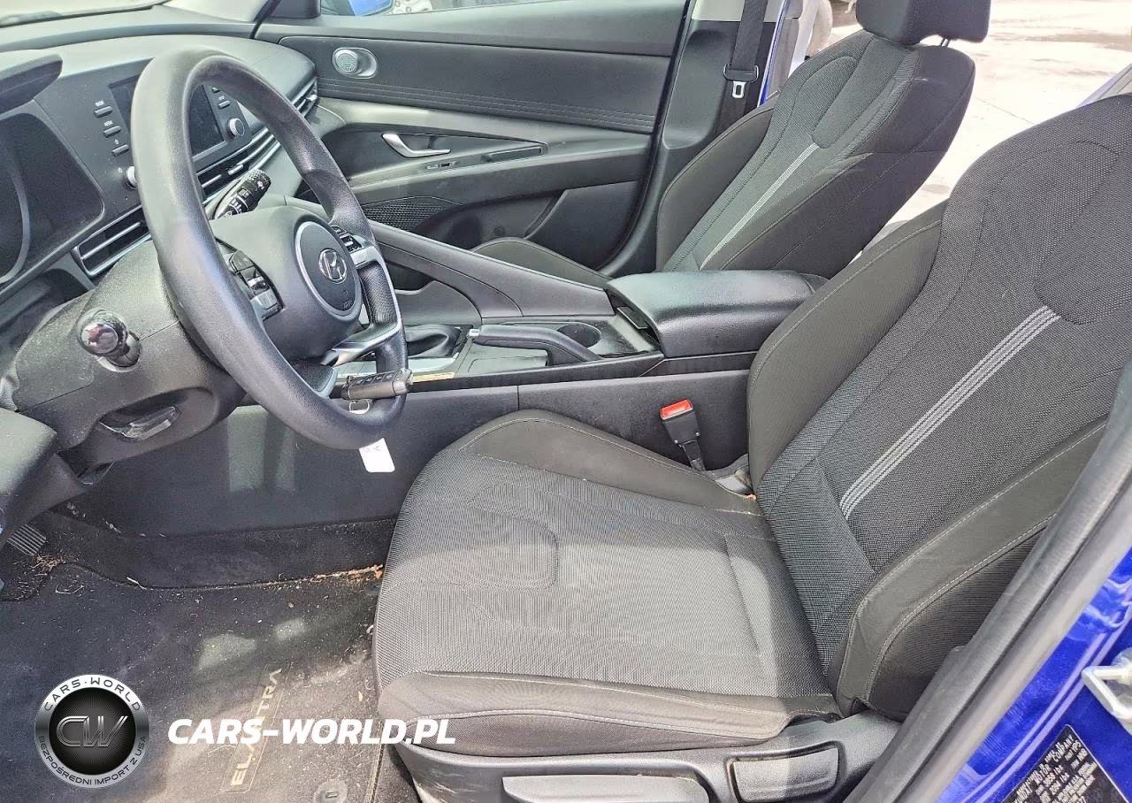 2022 Hyundai Elantra Se VIN:KMHLL4AG9NU217677 - 7