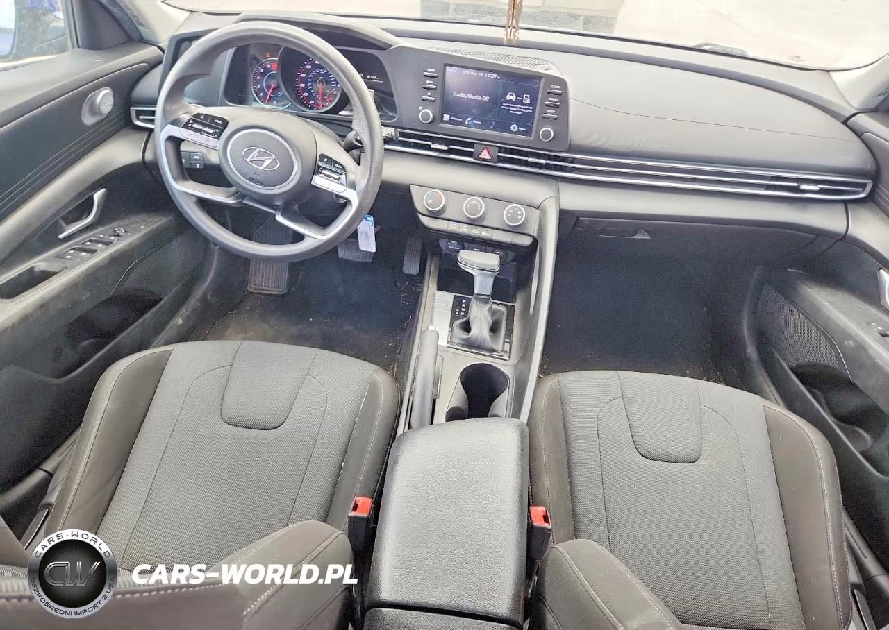 2022 Hyundai Elantra Se VIN:KMHLL4AG9NU217677 - 8