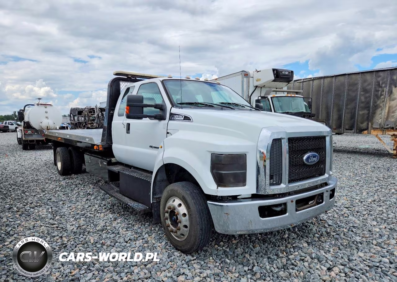 2018 Ford F650 Sd - Delivery Truck