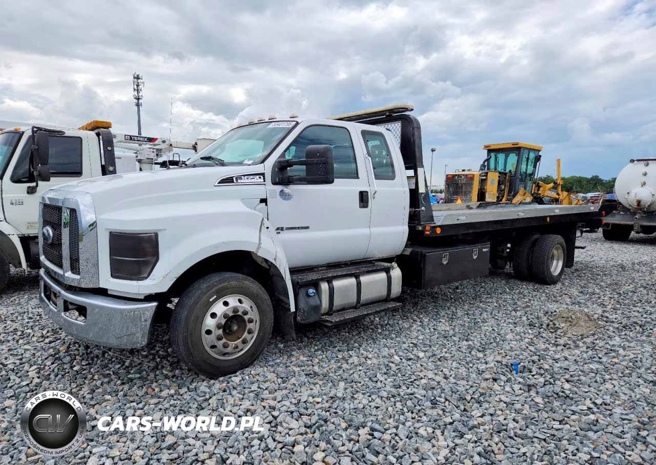 2018 Ford F650 Sd - Delivery Truck VIN:1FDWX6DC1JDF00641 - 2