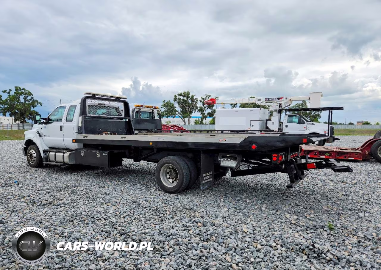 2018 Ford F650 Sd - Delivery Truck VIN:1FDWX6DC1JDF00641 - 3