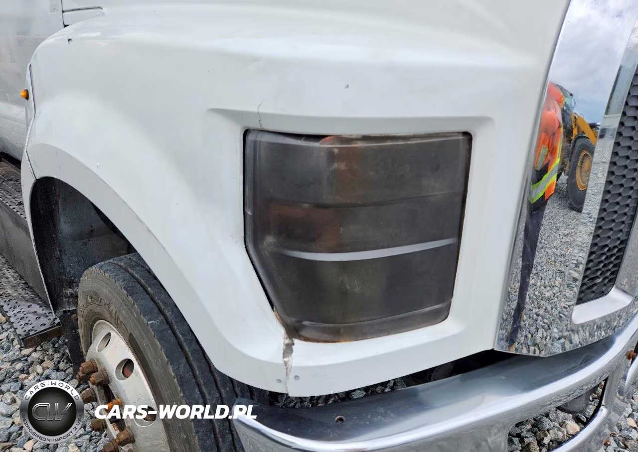 2018 Ford F650 Sd - Delivery Truck VIN:1FDWX6DC1JDF00641 - 9