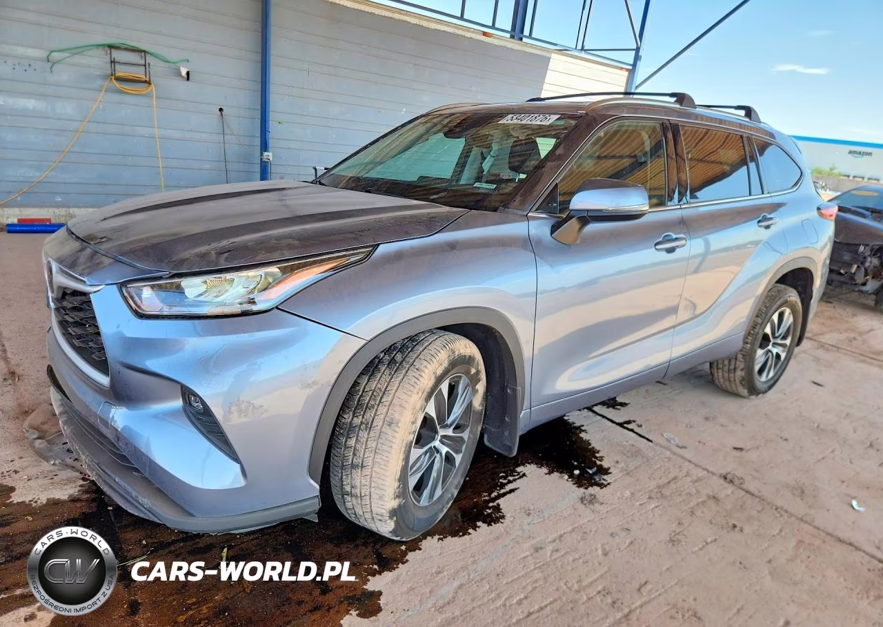 2020 Toyota Highlander Xle