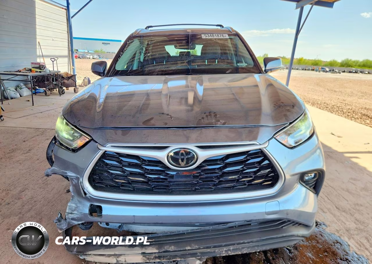 2020 Toyota Highlander Xle VIN:5TDHZRBH2LS038637 - 5