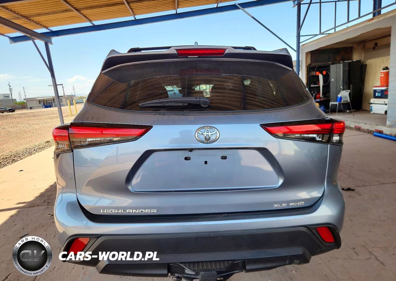 2020 Toyota Highlander Xle VIN:5TDHZRBH2LS038637 - 6