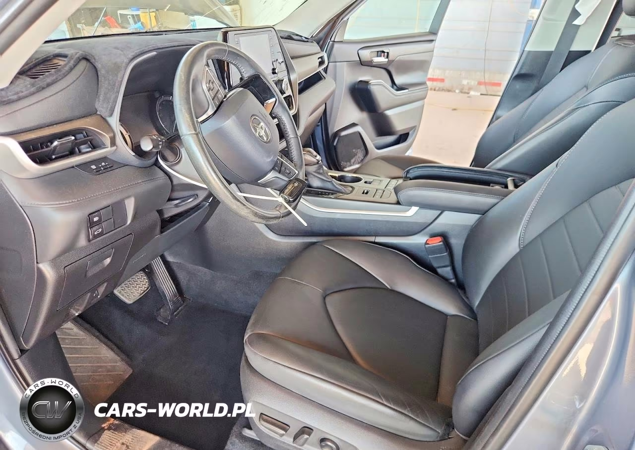2020 Toyota Highlander Xle VIN:5TDHZRBH2LS038637 - 7