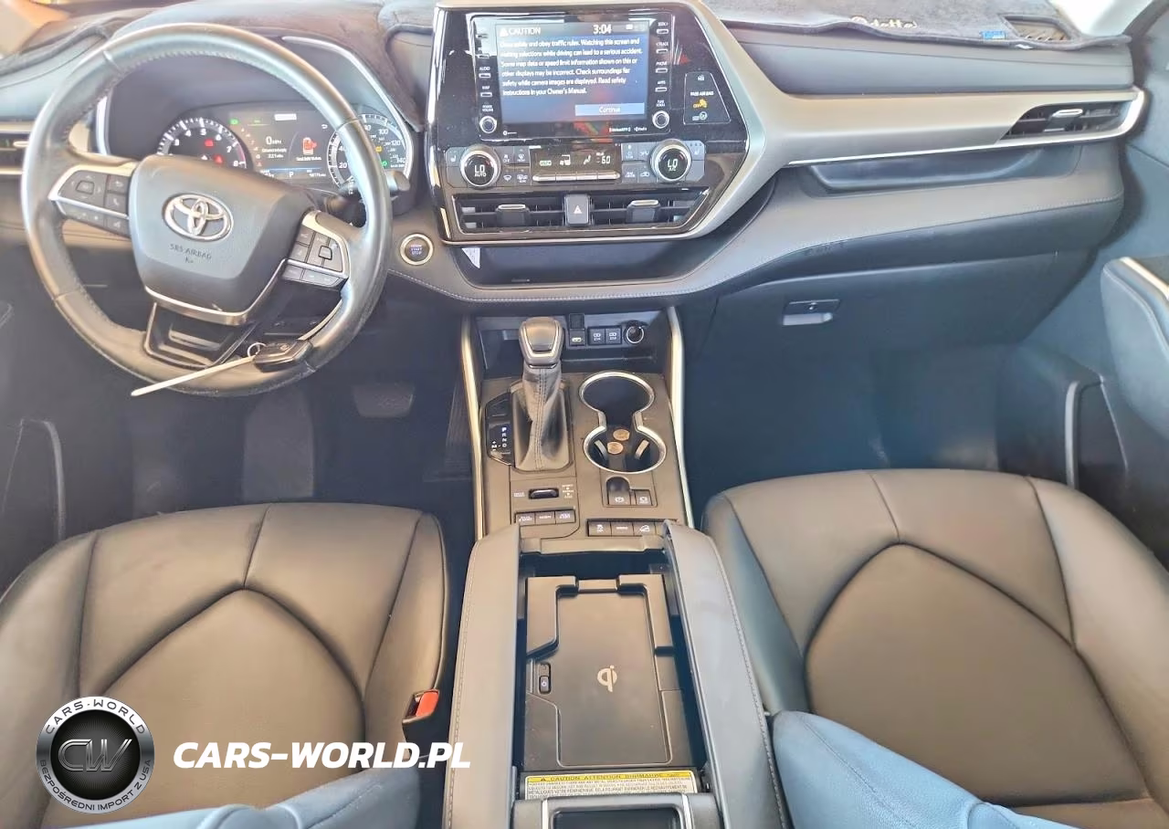 2020 Toyota Highlander Xle VIN:5TDHZRBH2LS038637 - 8