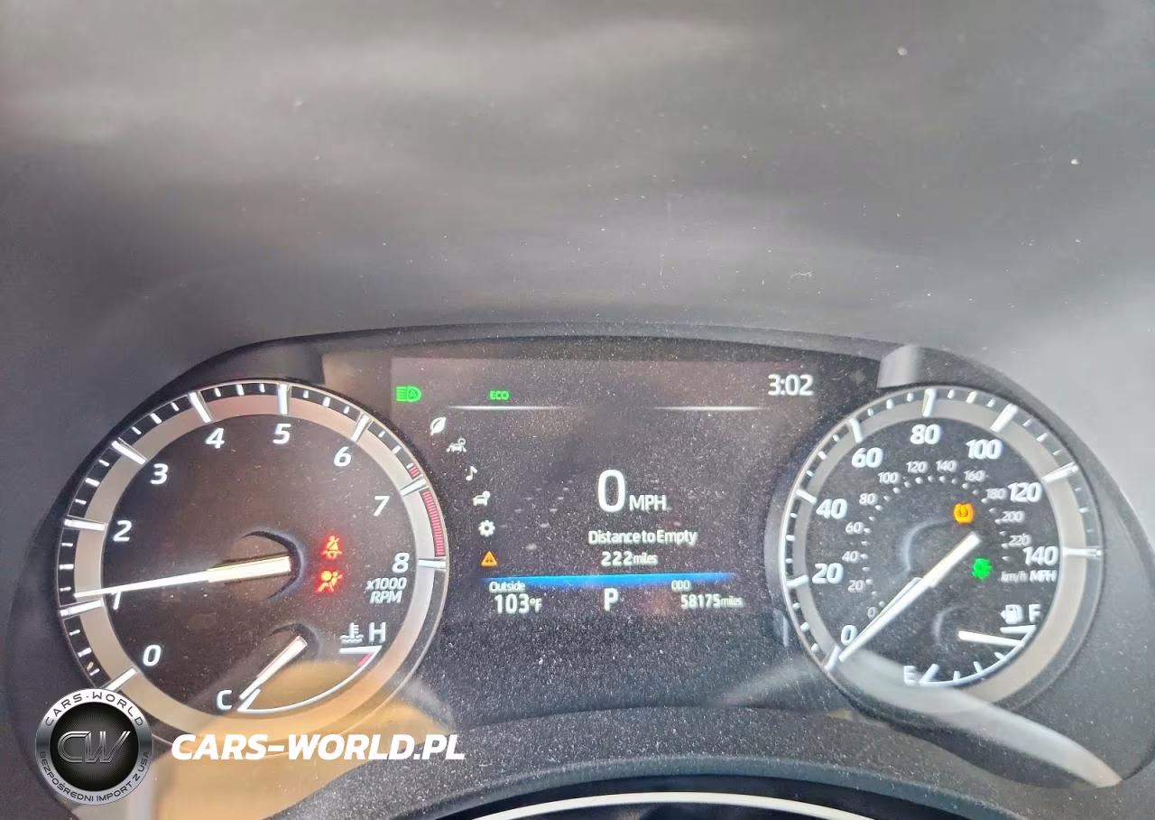 2020 Toyota Highlander Xle VIN:5TDHZRBH2LS038637 - 9
