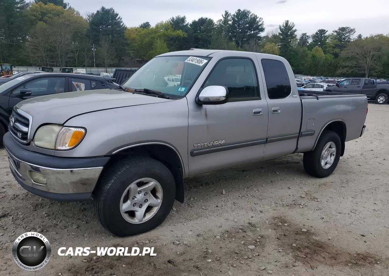 2002 Toyota Tundra Sr5 V8