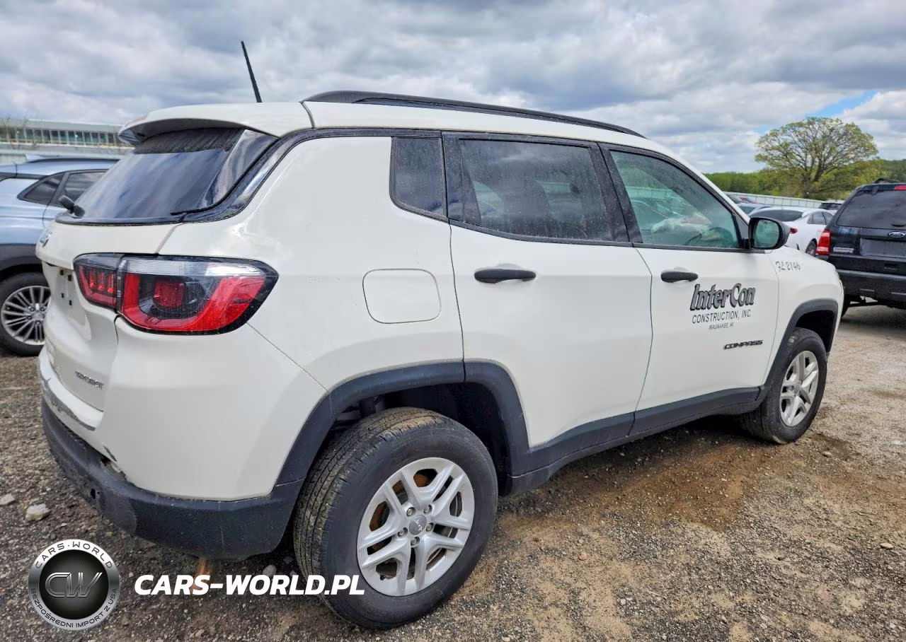 2018 Jeep Compass Sport VIN:3C4NJDAB3JT178662 - 11