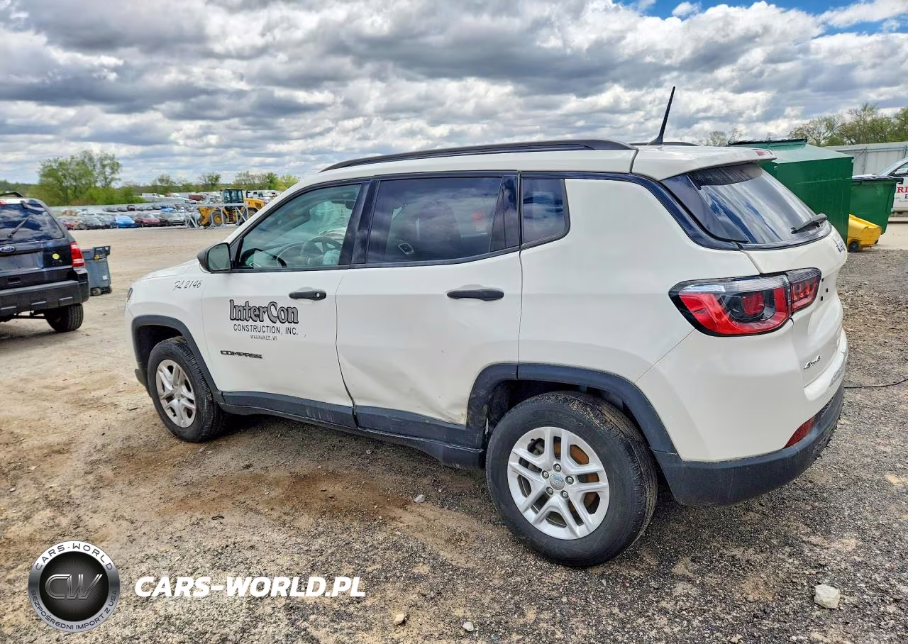 2018 Jeep Compass Sport VIN:3C4NJDAB3JT178662 - 2
