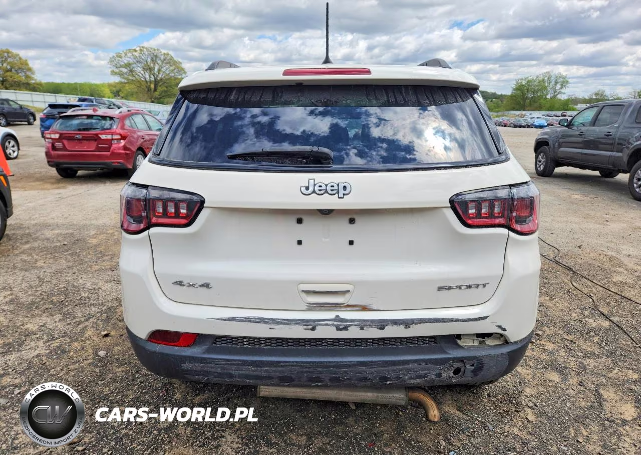 2018 Jeep Compass Sport VIN:3C4NJDAB3JT178662 - 6