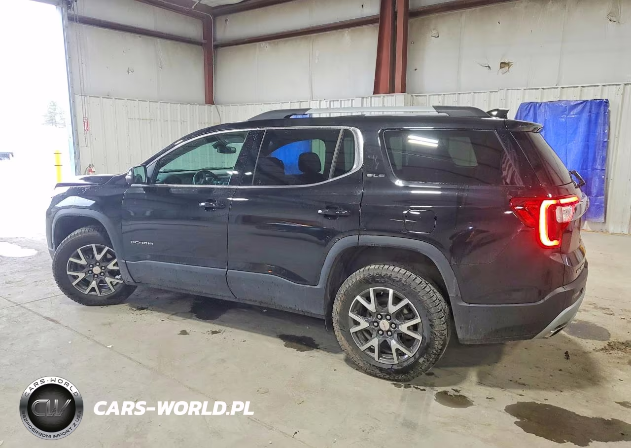 2023 GMC Acadia Sle VIN:1GKKNRL46PZ210352 - 2