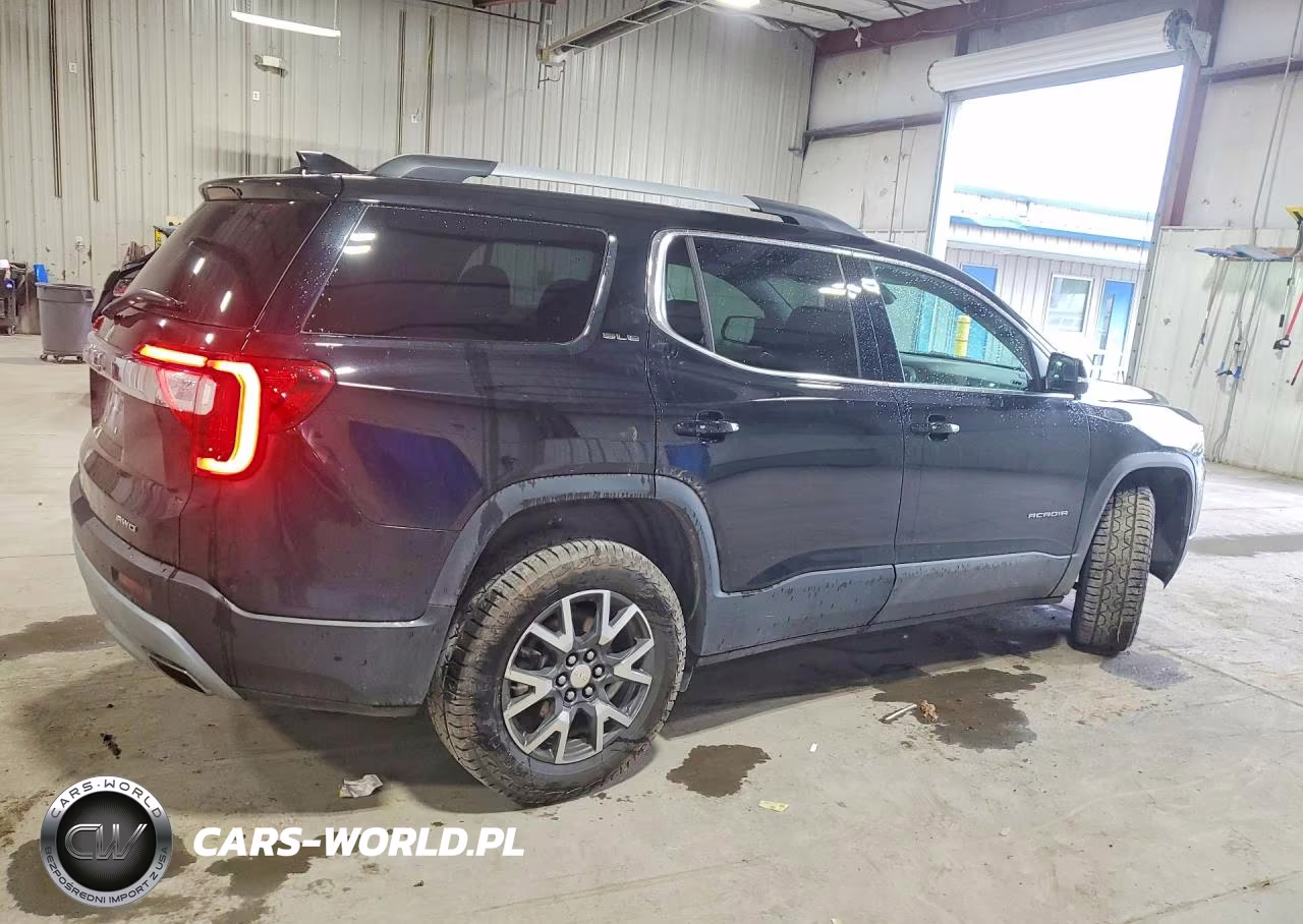 2023 GMC Acadia Sle VIN:1GKKNRL46PZ210352 - 3