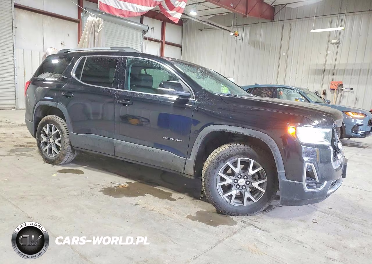 2023 GMC Acadia Sle VIN:1GKKNRL46PZ210352 - 4