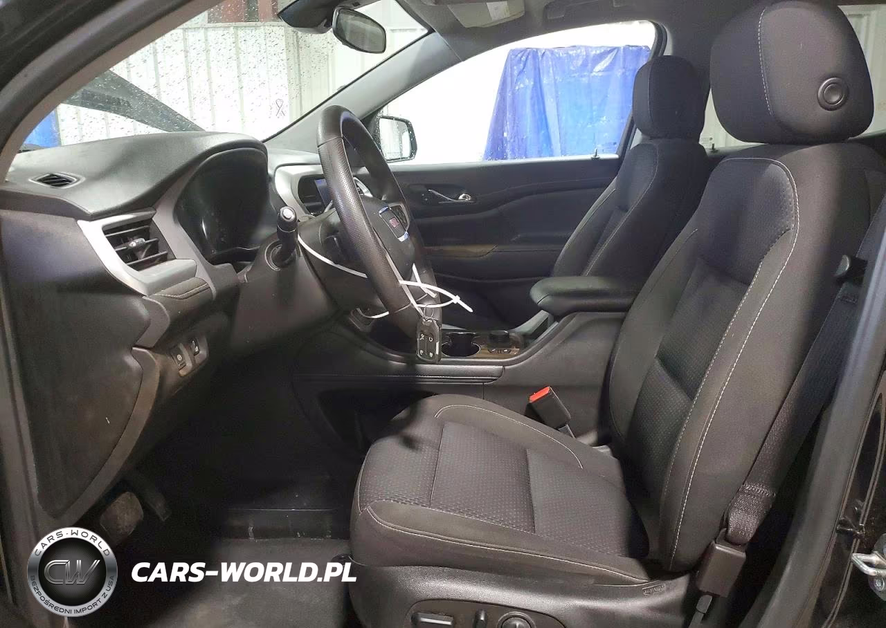 2023 GMC Acadia Sle VIN:1GKKNRL46PZ210352 - 7