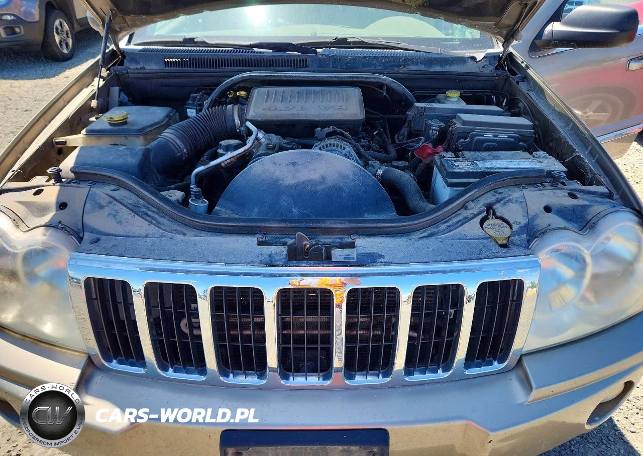 2005 Jeep Grand Cherokee Limited VIN:1J4HR58N65C721817 - 12