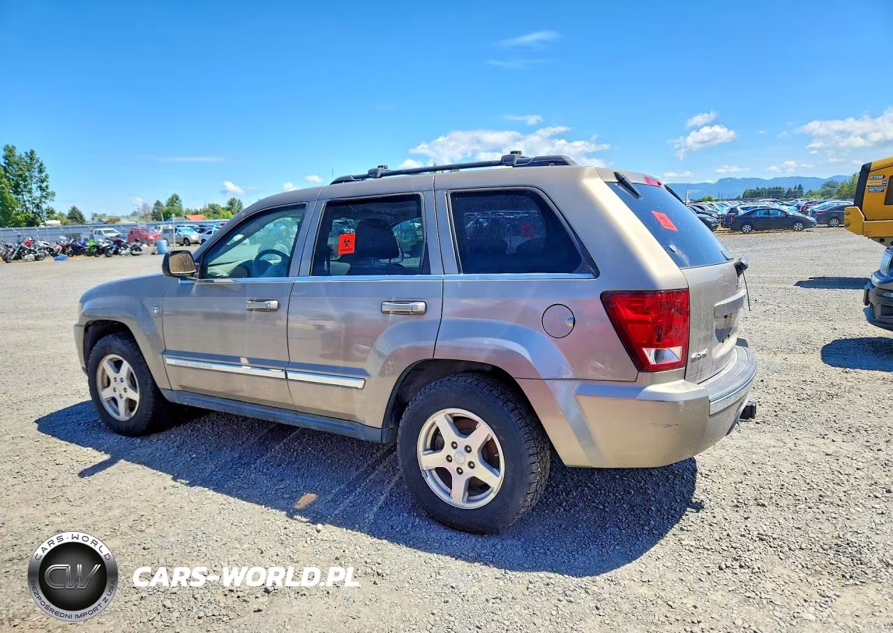 2005 Jeep Grand Cherokee Limited VIN:1J4HR58N65C721817 - 2