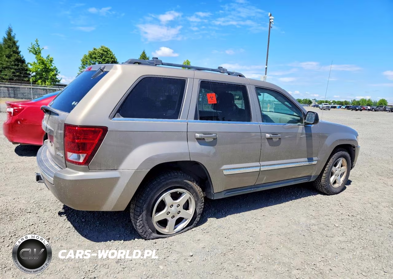 2005 Jeep Grand Cherokee Limited VIN:1J4HR58N65C721817 - 3