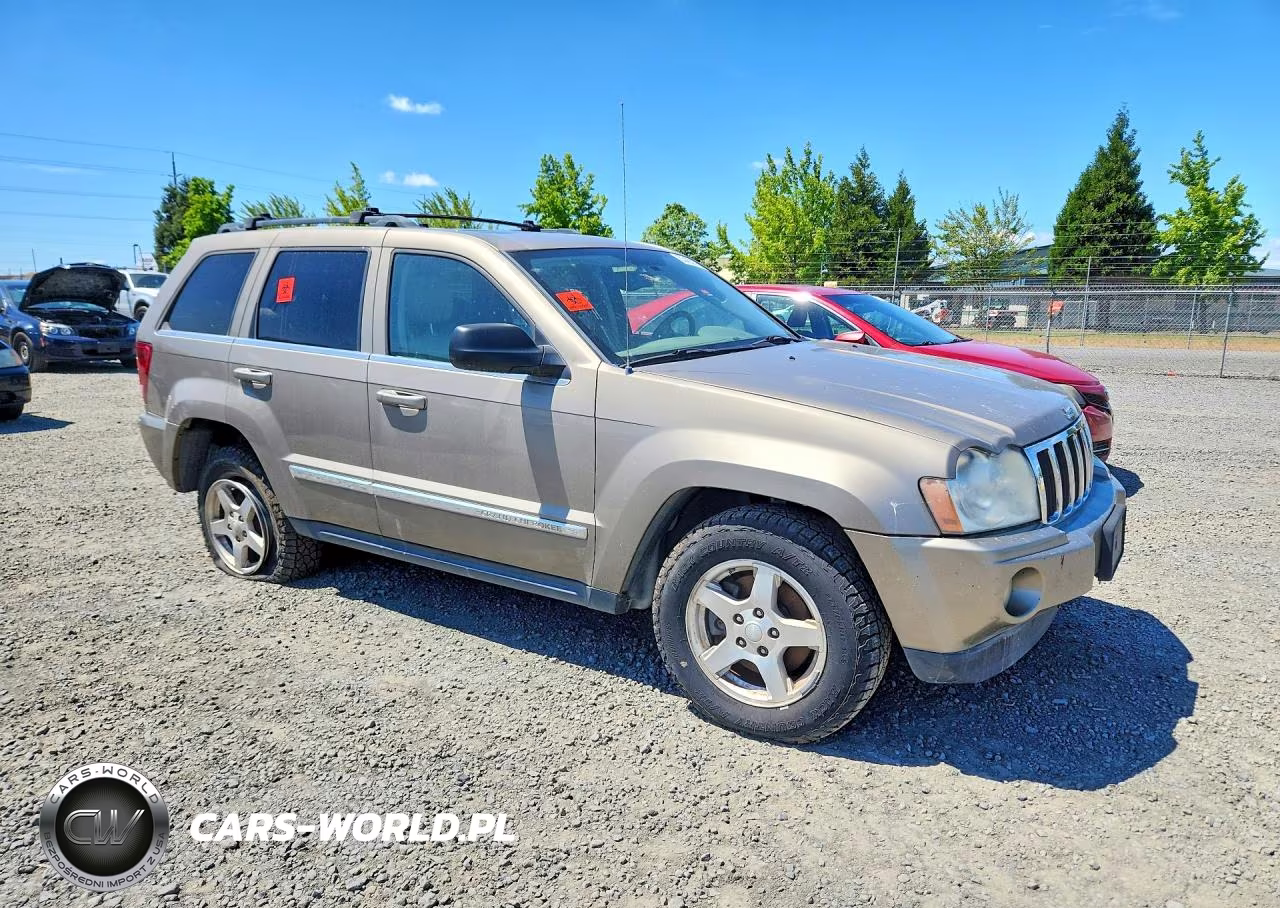 2005 Jeep Grand Cherokee Limited VIN:1J4HR58N65C721817 - 4