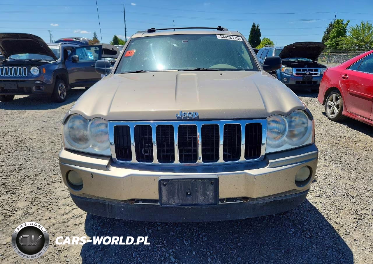 2005 Jeep Grand Cherokee Limited VIN:1J4HR58N65C721817 - 5