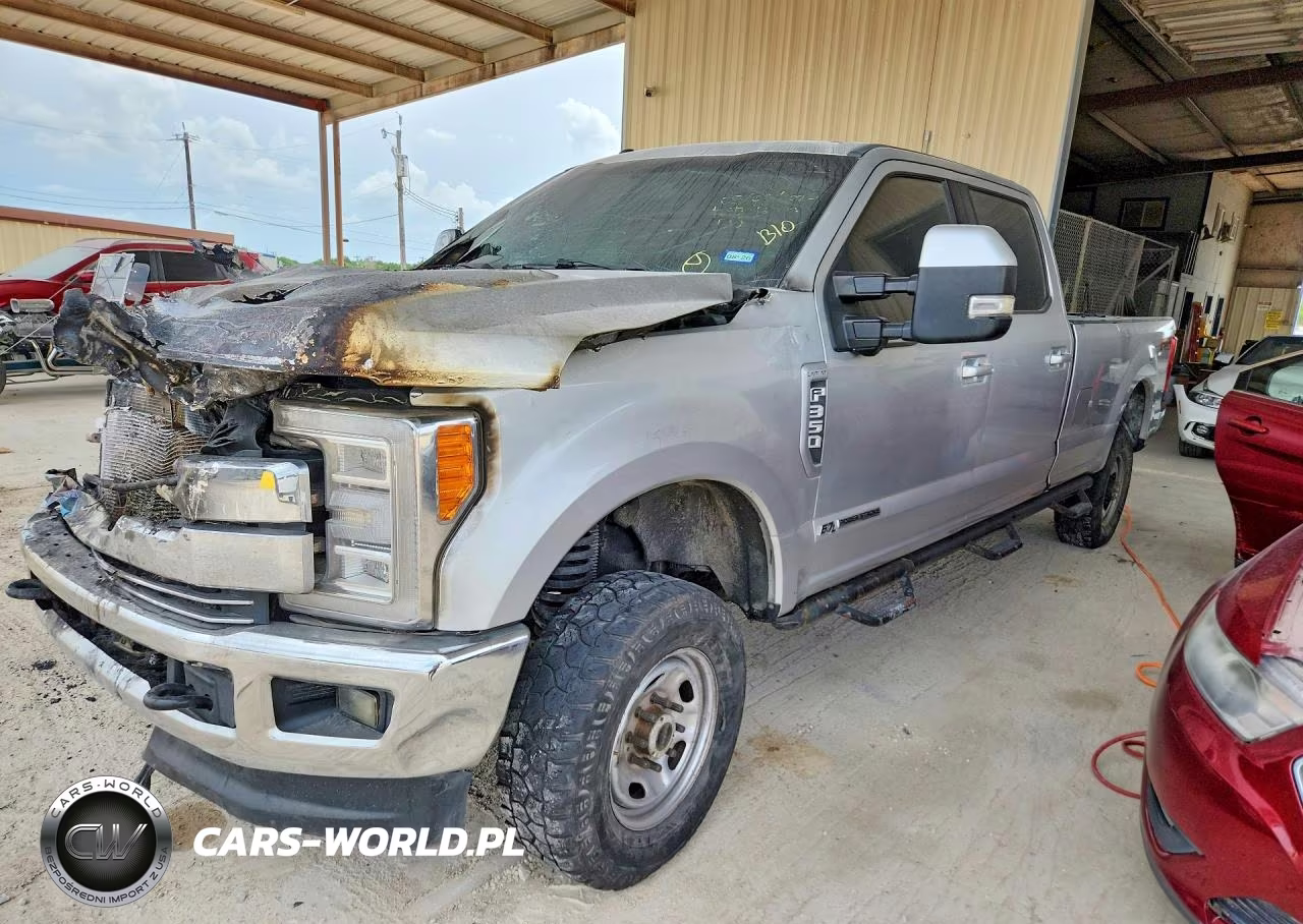 2017 Ford F350 Super Duty