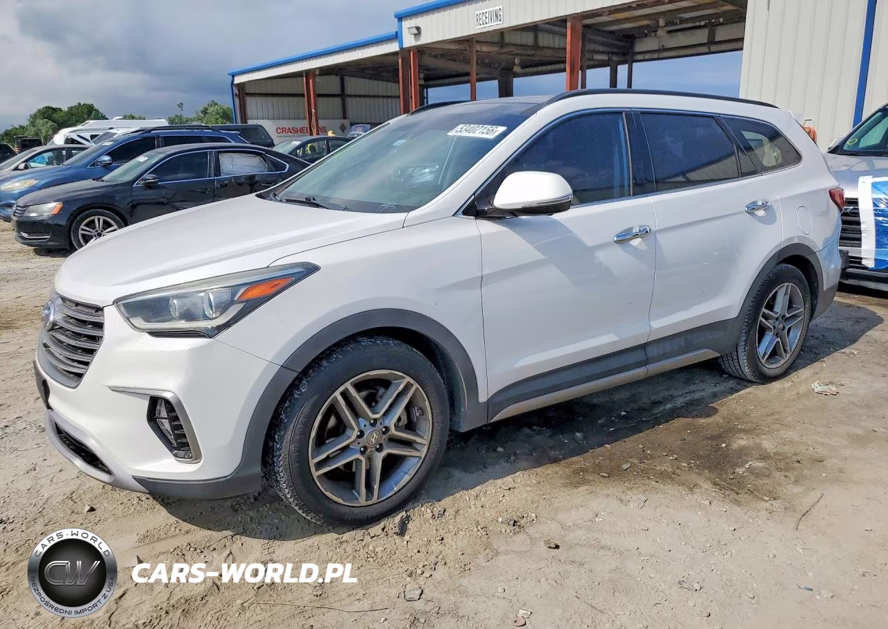 2017 Hyundai Santa Fe Limited Ultimate