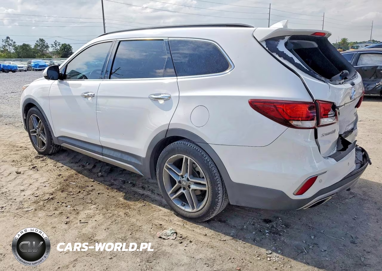 2017 Hyundai Santa Fe Limited Ultimate VIN:KM8SR4HF4HU230235 - 2
