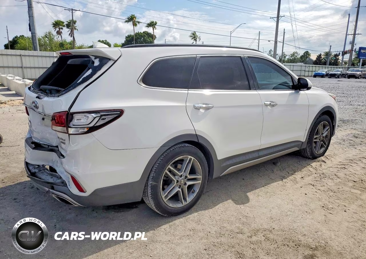 2017 Hyundai Santa Fe Limited Ultimate VIN:KM8SR4HF4HU230235 - 3