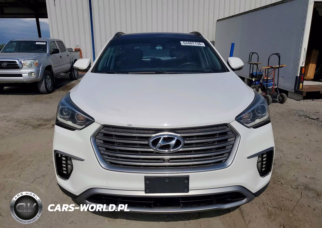 2017 Hyundai Santa Fe Limited Ultimate VIN:KM8SR4HF4HU230235 - 5