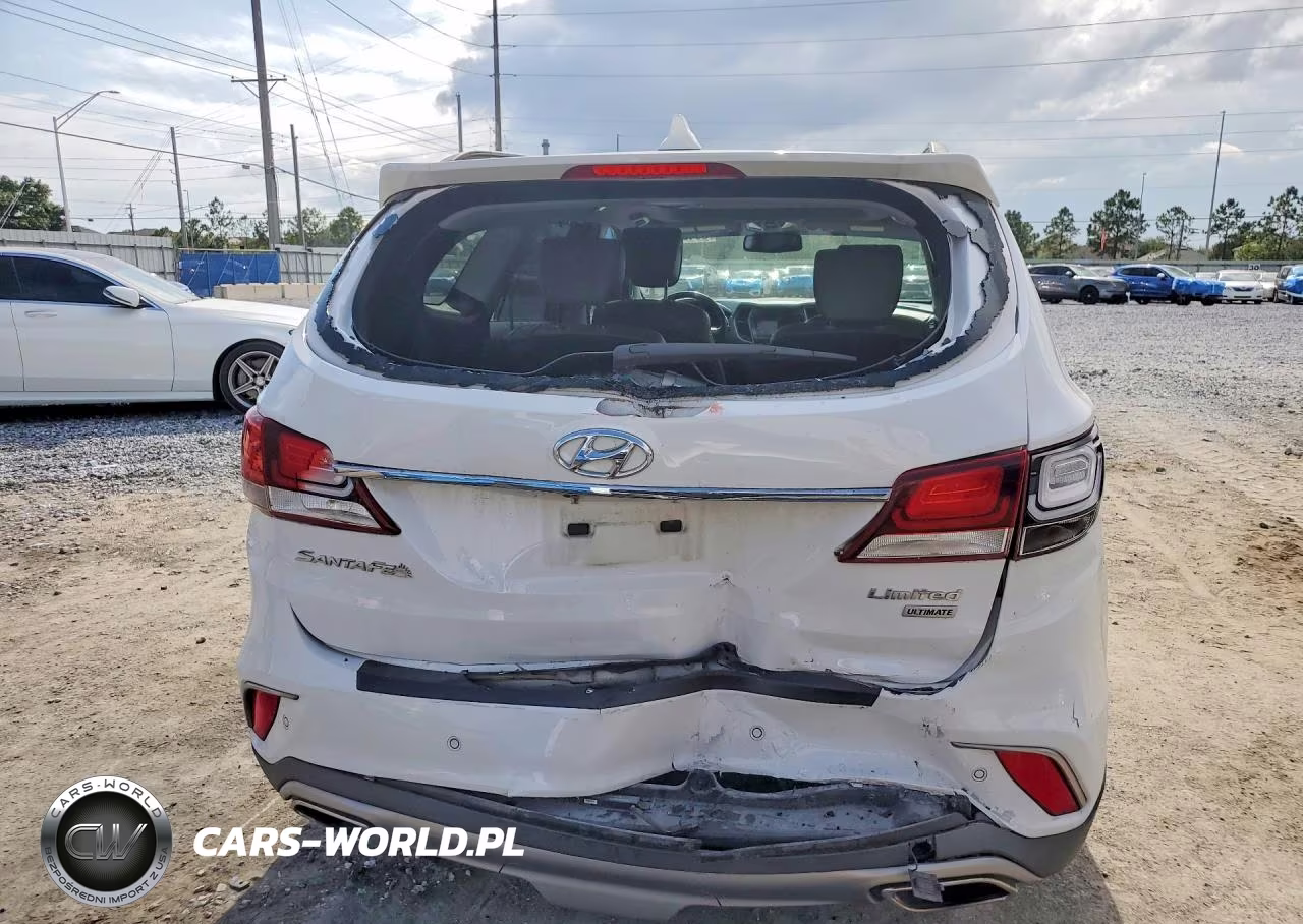 2017 Hyundai Santa Fe Limited Ultimate VIN:KM8SR4HF4HU230235 - 6
