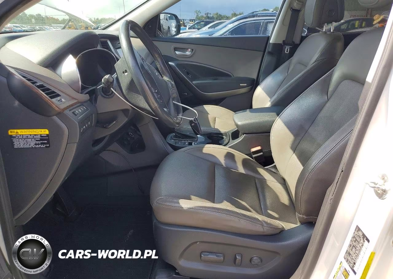 2017 Hyundai Santa Fe Limited Ultimate VIN:KM8SR4HF4HU230235 - 7