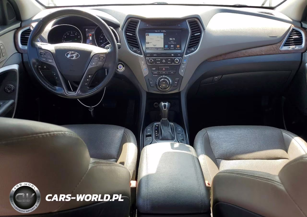 2017 Hyundai Santa Fe Limited Ultimate VIN:KM8SR4HF4HU230235 - 8
