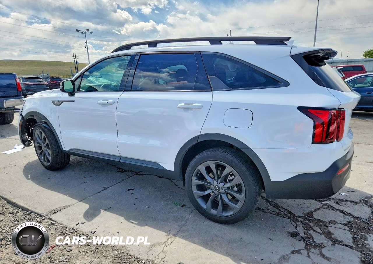 2023 Kia Sorento Ex VIN:5XYRHDLF3PG230708 - 2