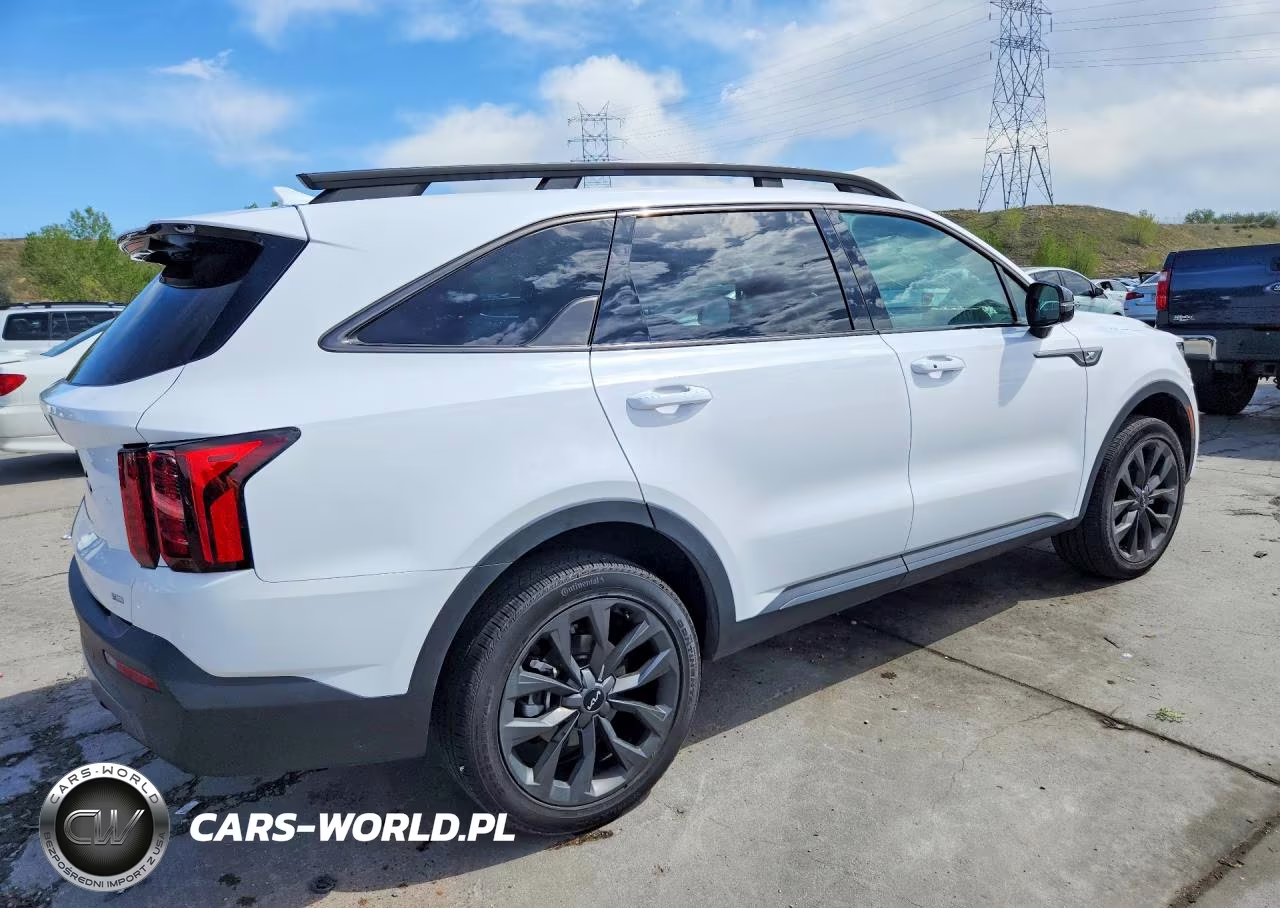 2023 Kia Sorento Ex VIN:5XYRHDLF3PG230708 - 3