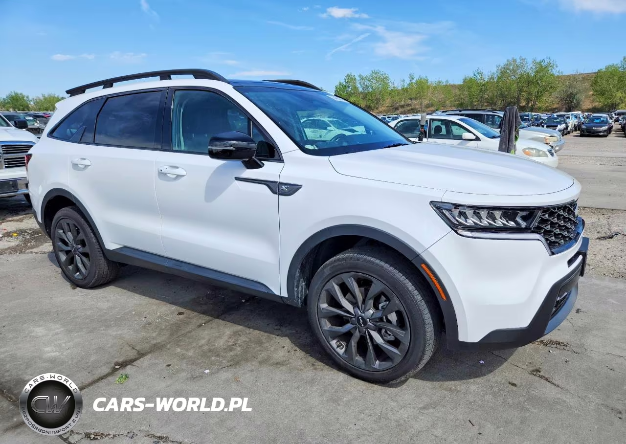 2023 Kia Sorento Ex VIN:5XYRHDLF3PG230708 - 4