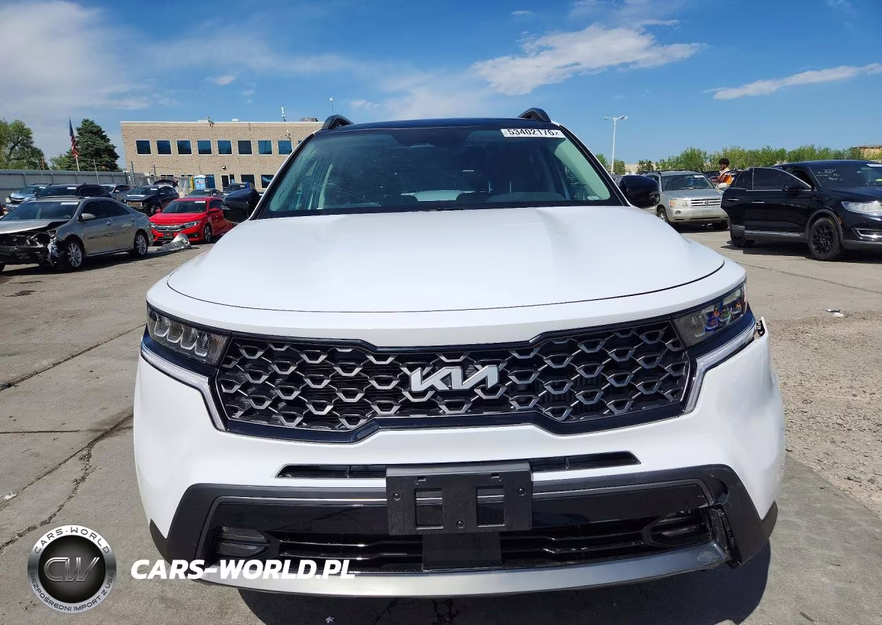2023 Kia Sorento Ex VIN:5XYRHDLF3PG230708 - 5