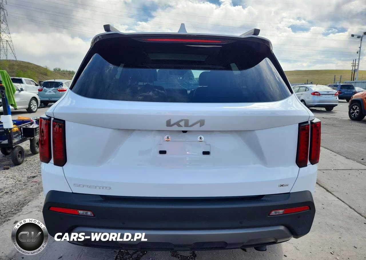 2023 Kia Sorento Ex VIN:5XYRHDLF3PG230708 - 6