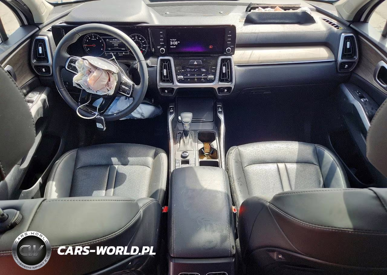 2023 Kia Sorento Ex VIN:5XYRHDLF3PG230708 - 8