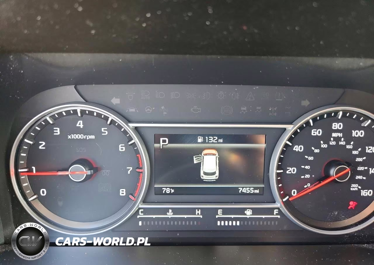 2023 Kia Sorento Ex VIN:5XYRHDLF3PG230708 - 9