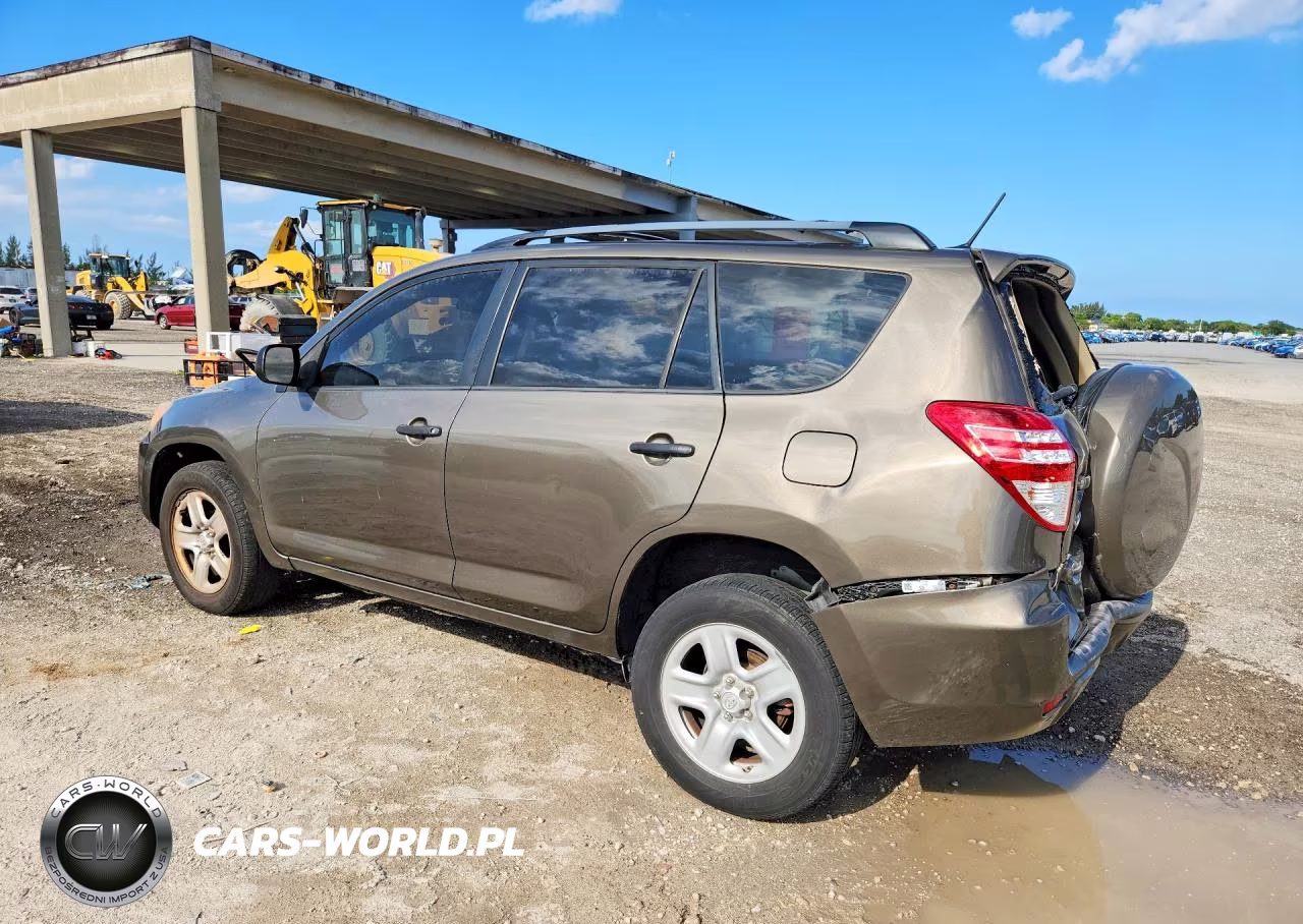 2010 Toyota Rav4 Base VIN:2T3BF4DV0AW034957 - 2