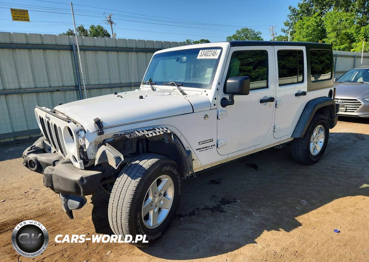 2015 Jeep Wrangler Unlimited Sport
