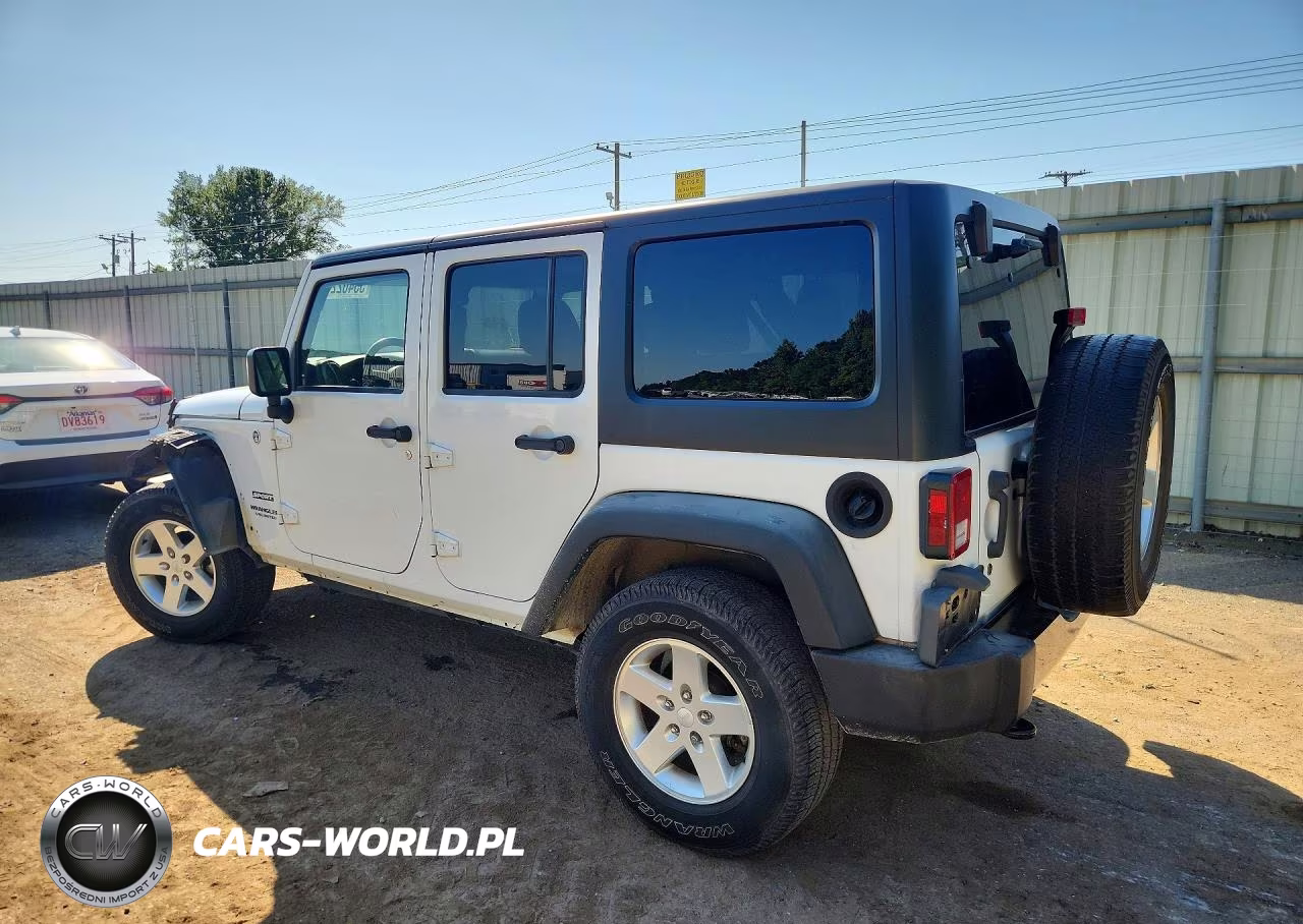 2015 Jeep Wrangler Unlimited Sport VIN:1C4BJWDG4FL523495 - 2